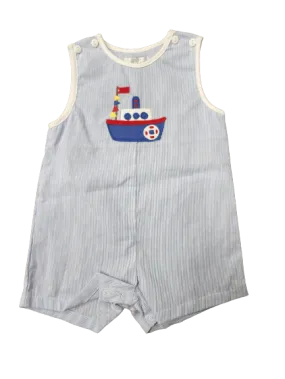 Tug Boat Romper