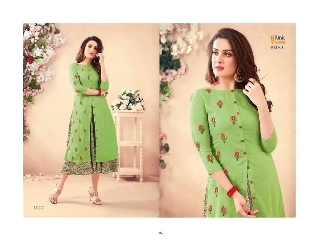 TUNIC HOUSE BRINGS SP VOL 2 FANCY LONG KURTI COLLECTION