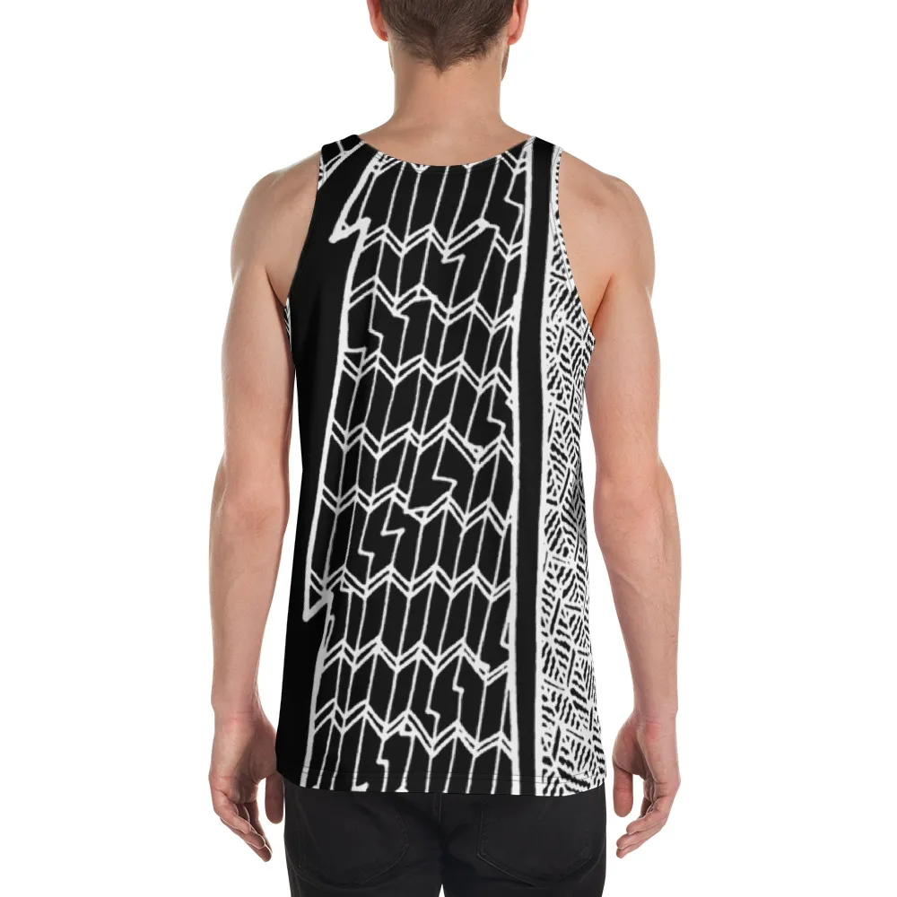 Unisex Tank Top Lightning