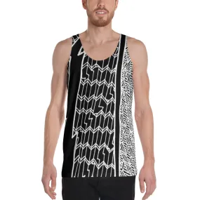 Unisex Tank Top Lightning