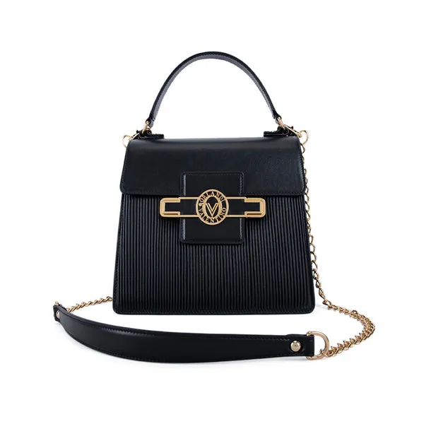 Valentino Orlandi Bag Black Leather