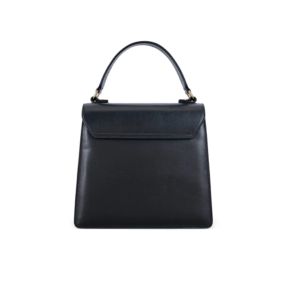 Valentino Orlandi Bag Black Leather