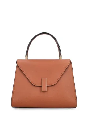 Valextra   Mini Iside grained leather bag 