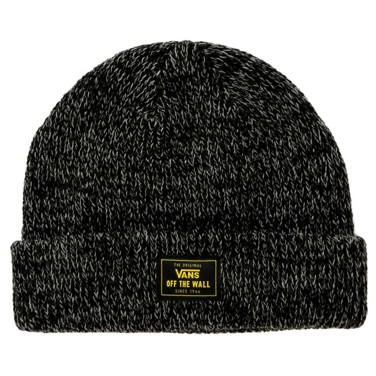 Vans Bruckner Cuff Beanie - Black Heather