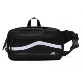 Vans Construct Cross Body Bag Black White