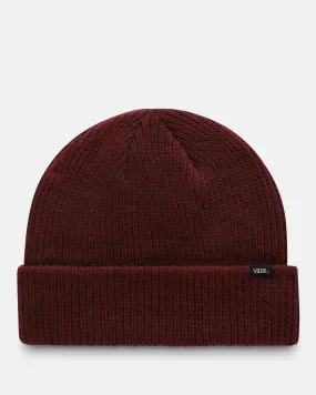 Vans Core Basics Beanie Red | Unisex | Junkyard