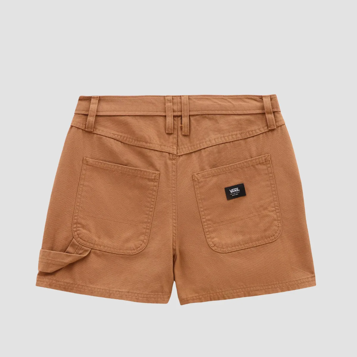 Vans Ground Work Shorts Tobacco Brown - Womens