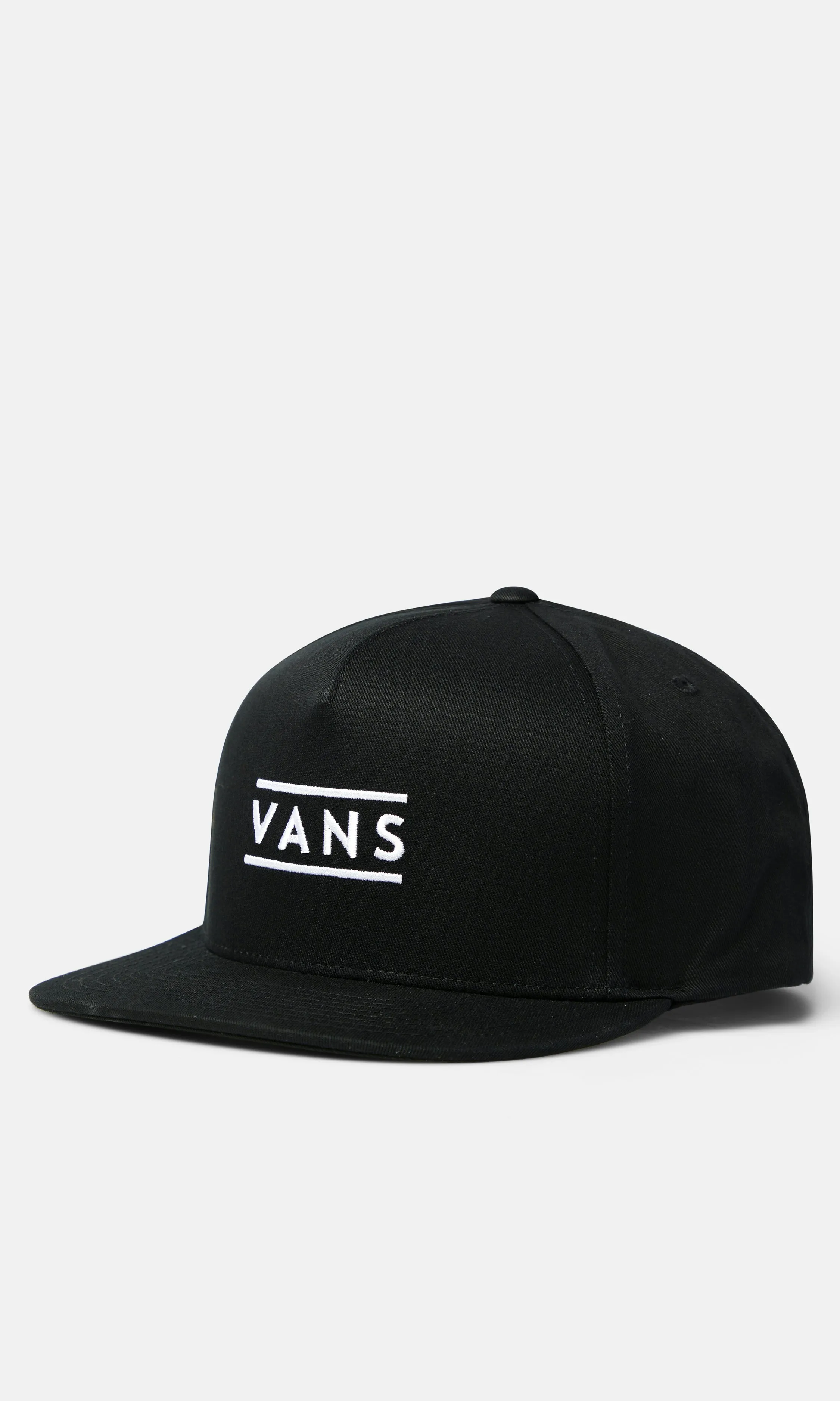 Vans Half Box Cap Black | Unisex | Junkyard