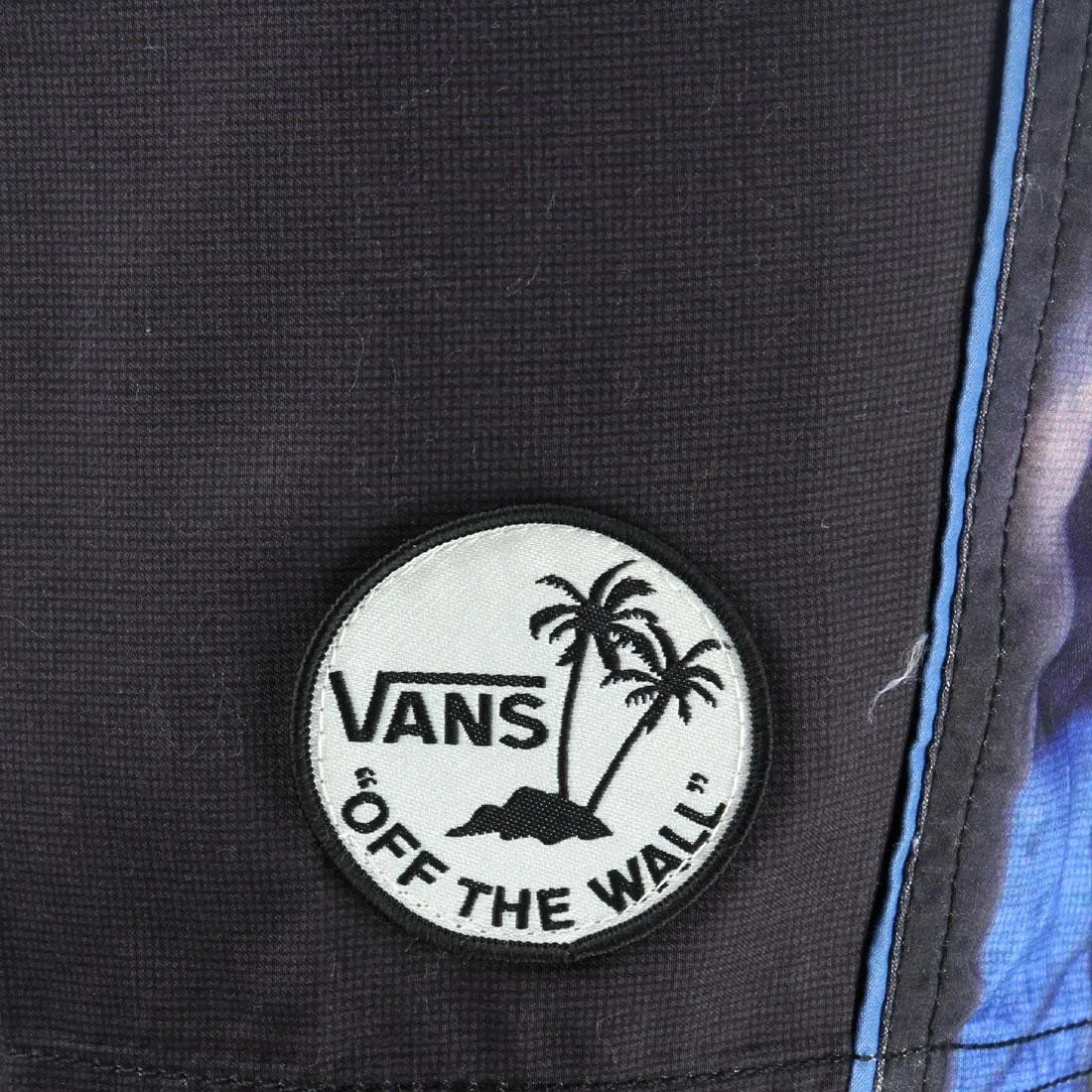 Vans Hank Foto Panel Boardshort (black / riviera)