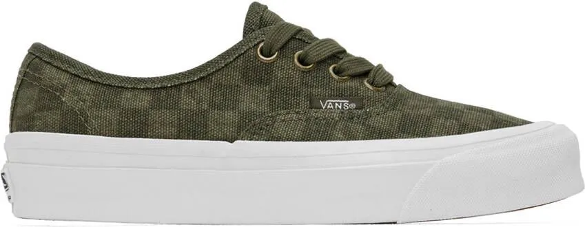 Vans Khaki OG Authentic LX Sneakers