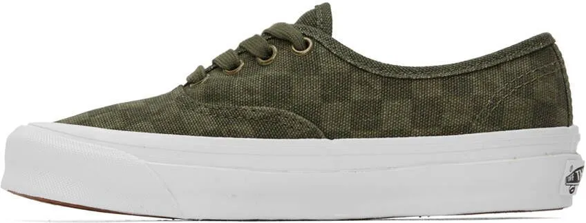 Vans Khaki OG Authentic LX Sneakers