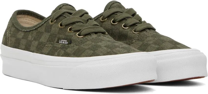 Vans Khaki OG Authentic LX Sneakers