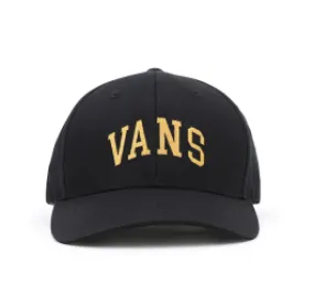 Vans Logo Structured Mens Jockey Hat - Black