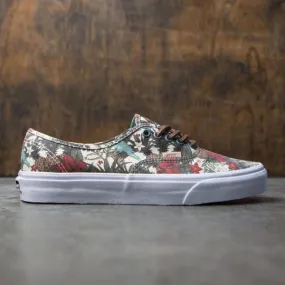 Vans Men Authentic DX - Havana (green / floral)