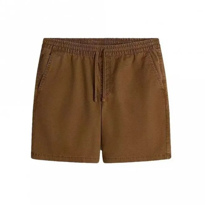 Vans Range Salt Wash Short Coffee