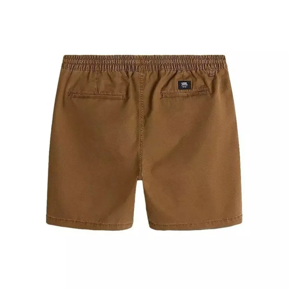 Vans Range Salt Wash Short Coffee