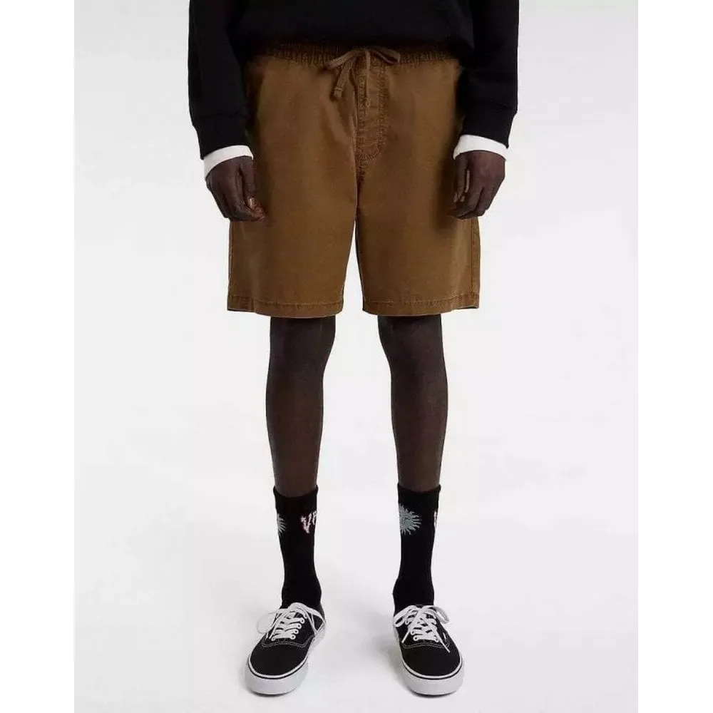 Vans Range Salt Wash Short Coffee