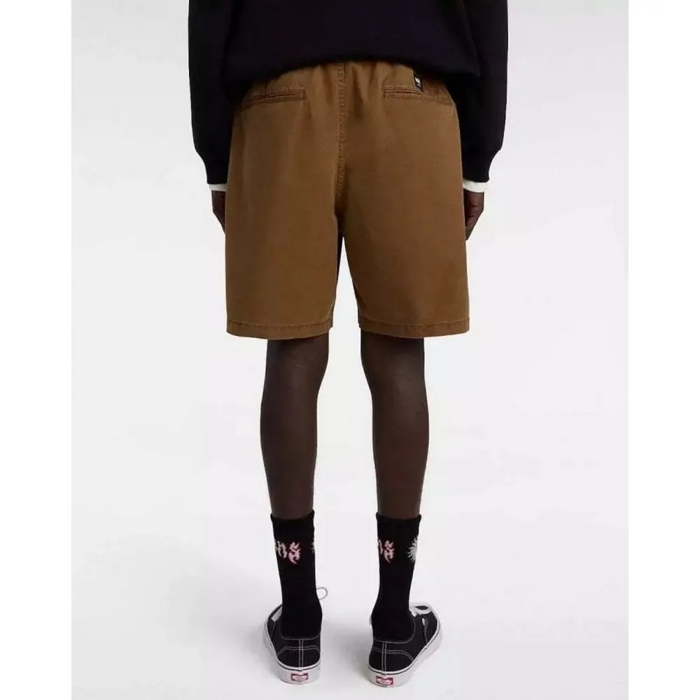 Vans Range Salt Wash Short Coffee