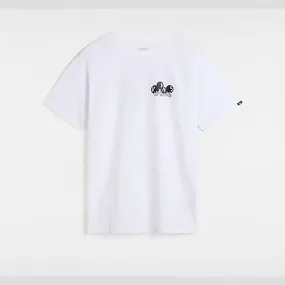 Vans SCUTTLE T-SHIRT (WHITE) MEN WHITE