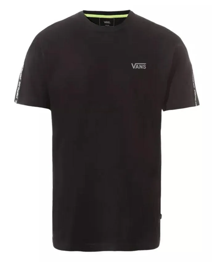 VANS T-Shirt Logo Reflective Black VN0A468YBLK