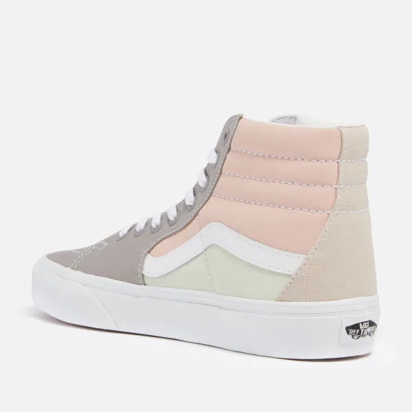 Vans Unisex Sk8-Hi Canvas Trainers