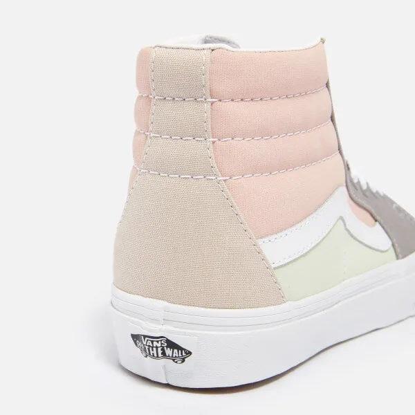 Vans Unisex Sk8-Hi Canvas Trainers