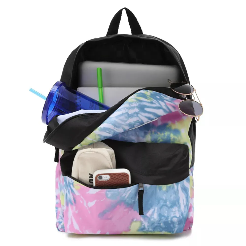 Vans Womens Realm Backpack - Tie Dye Orchard