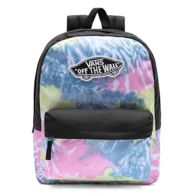 Vans Womens Realm Backpack - Tie Dye Orchard