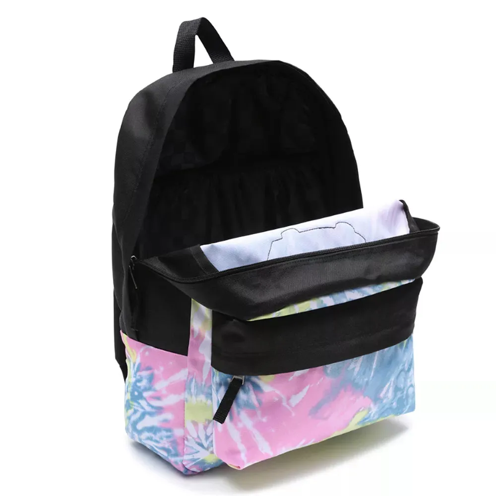 Vans Womens Realm Backpack - Tie Dye Orchard