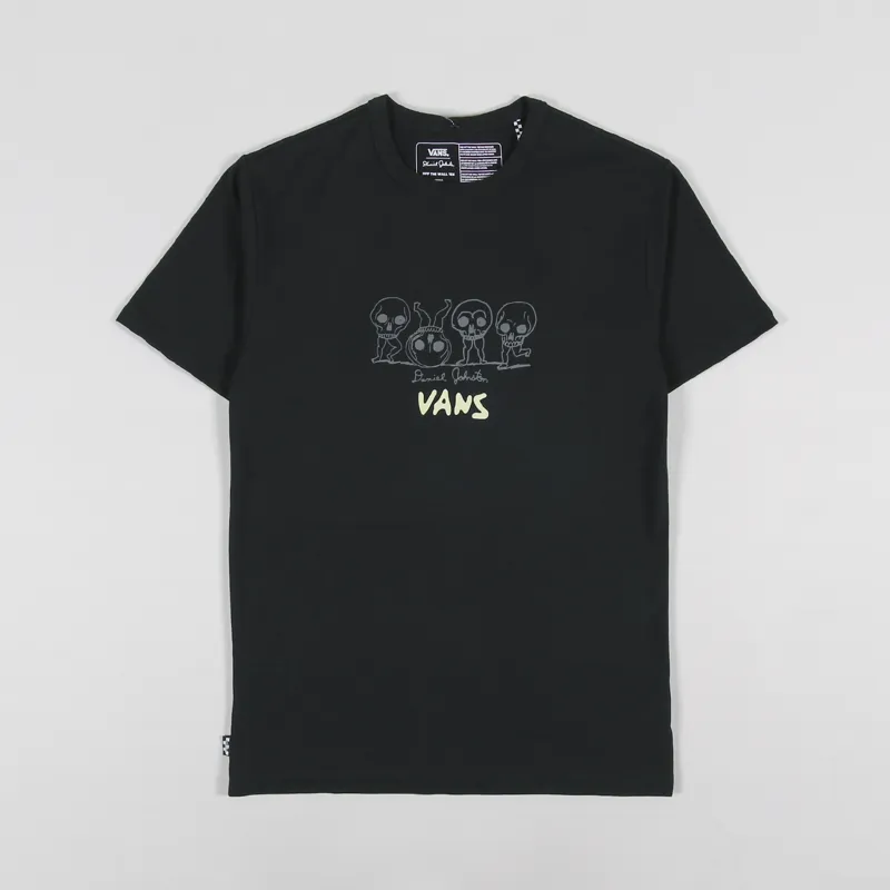 Vans x Daniel Johnston T Shirt Black