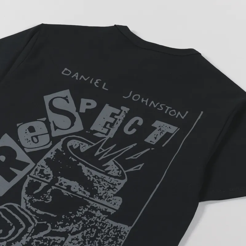 Vans x Daniel Johnston T Shirt Black