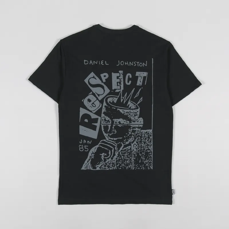 Vans x Daniel Johnston T Shirt Black