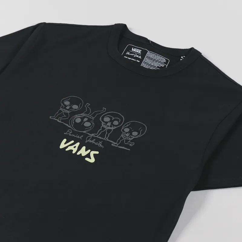 Vans x Daniel Johnston T Shirt Black