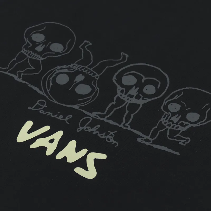 Vans x Daniel Johnston T Shirt Black