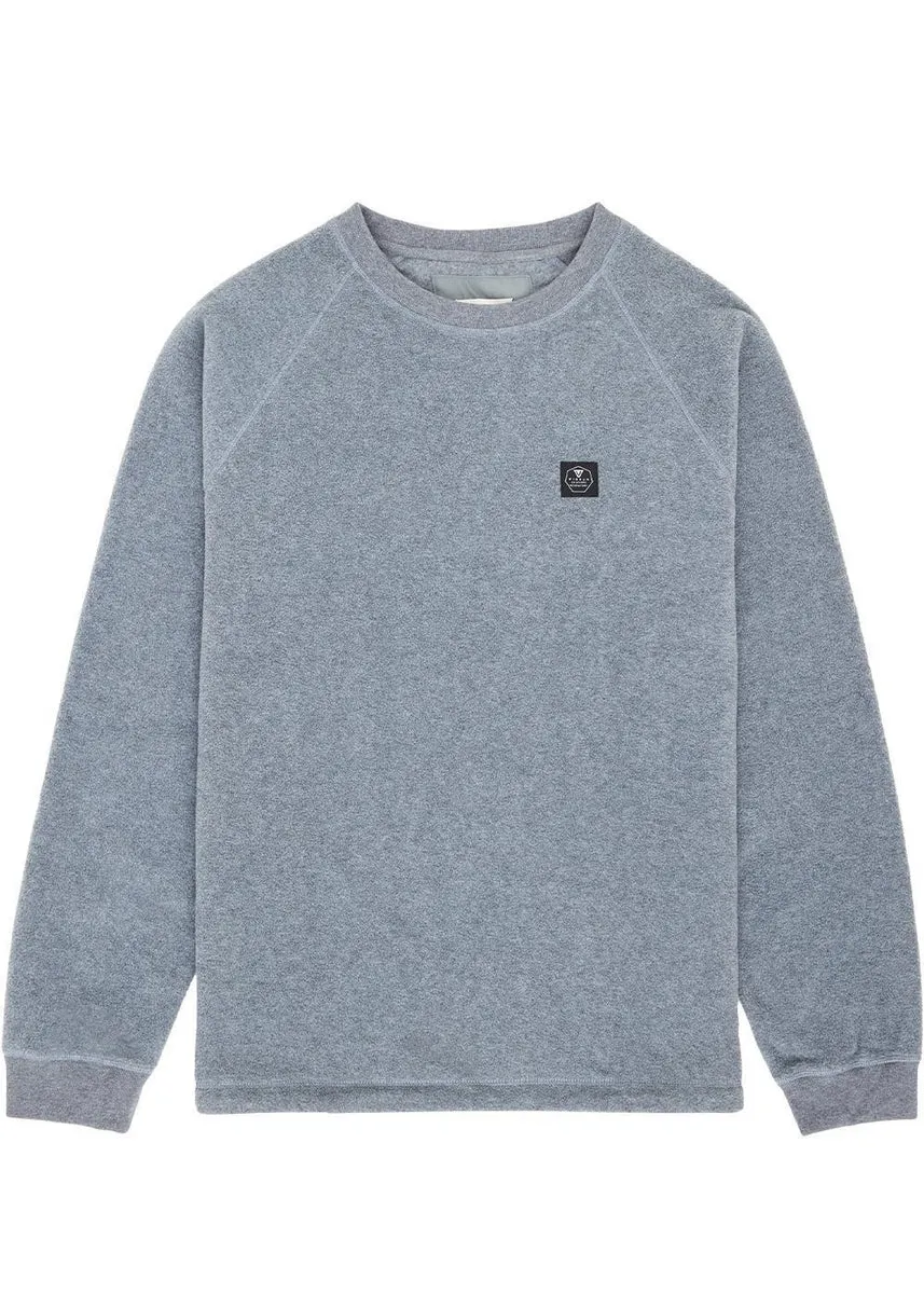 Vissla - Costa Eco Polar Fleece - Grey Heather-