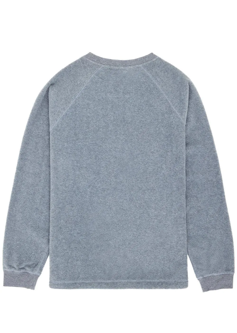 Vissla - Costa Eco Polar Fleece - Grey Heather-