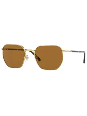 Vogue VO4257S Rectangle Sunglasses - Gold