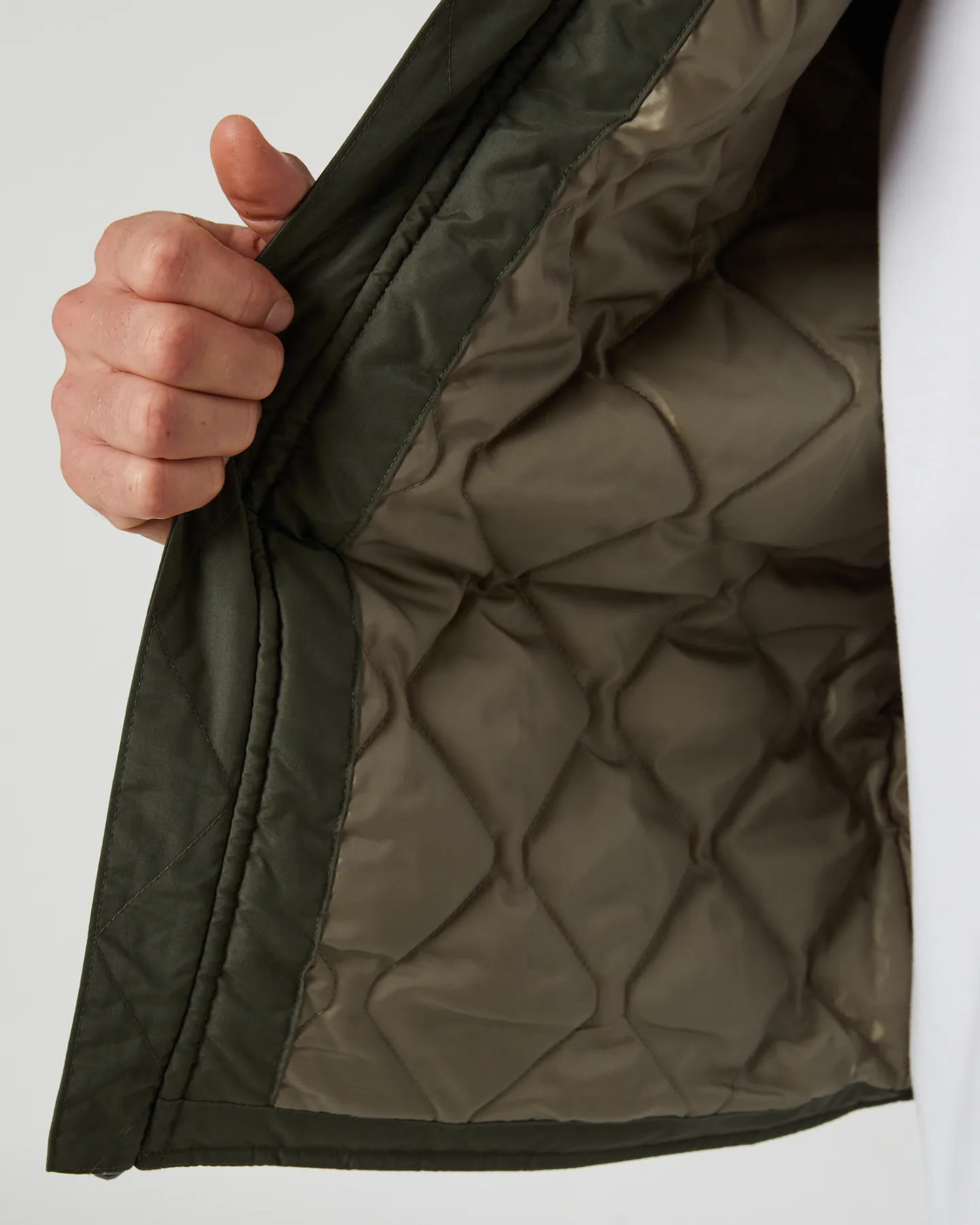 Volcom Prysmer Vest - Squadron Green | SurfStitch