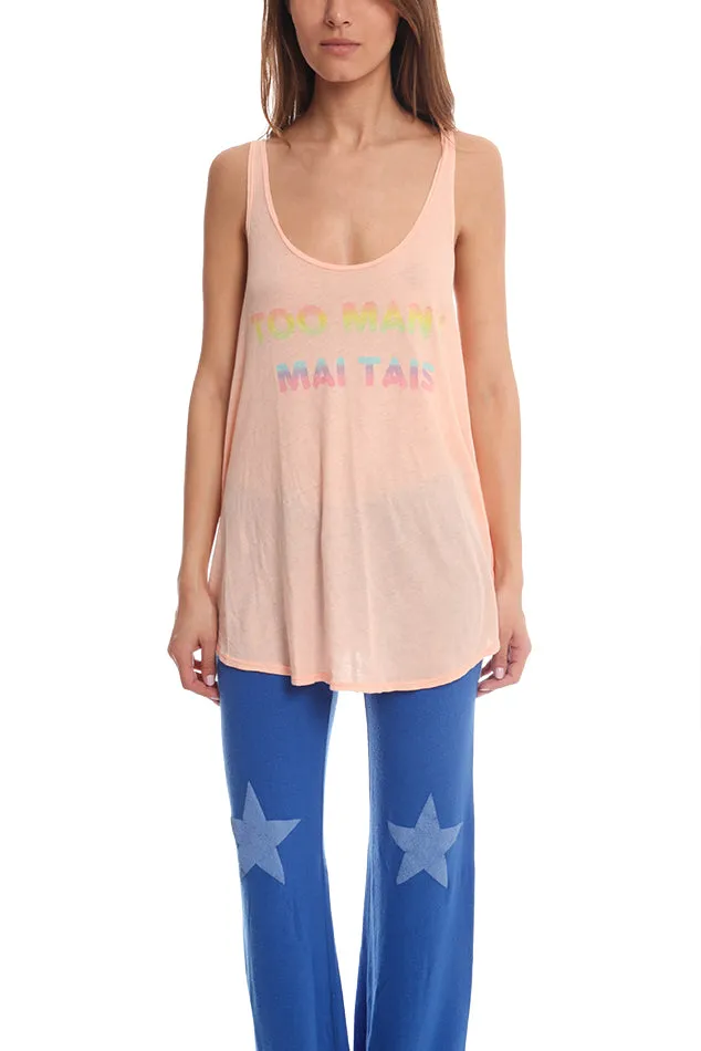 Wildfox Indiana Mai Tai Tank