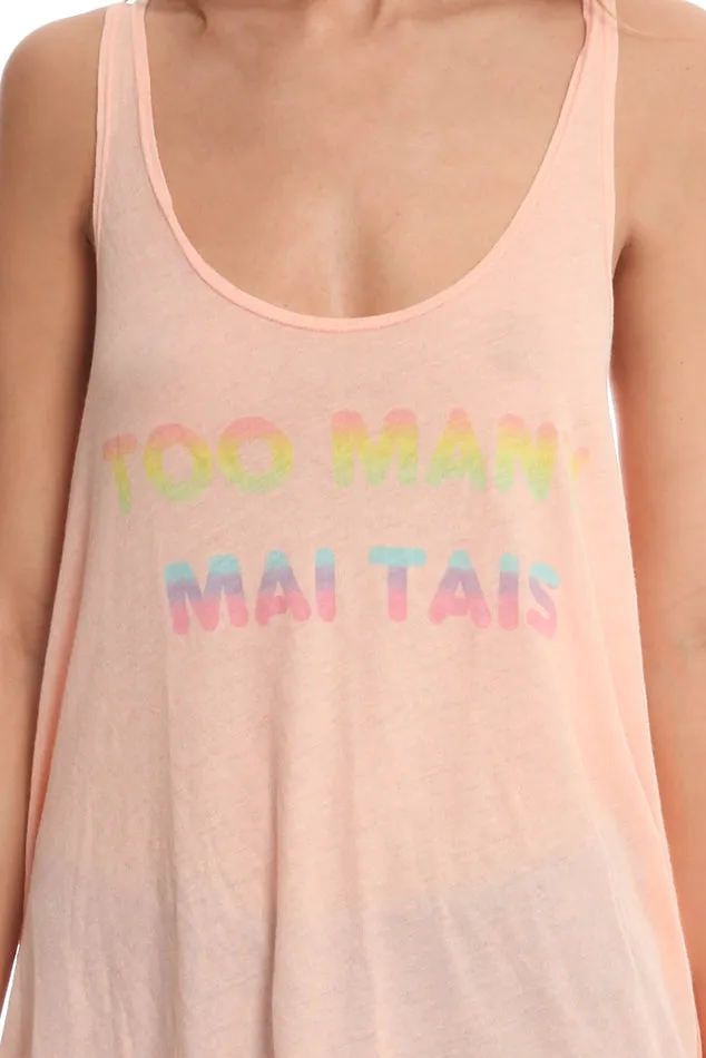 Wildfox Indiana Mai Tai Tank