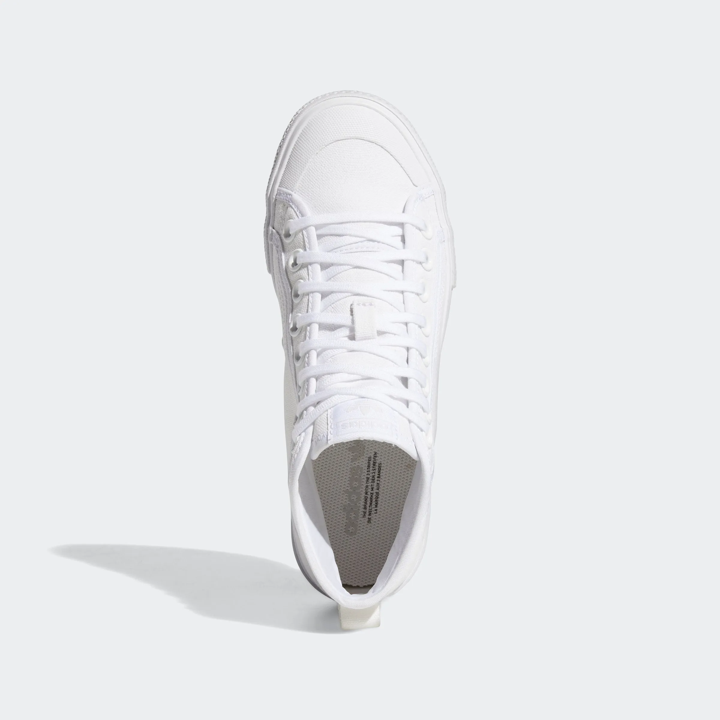 Women's adidas Originals Nizza Trek Shoes White