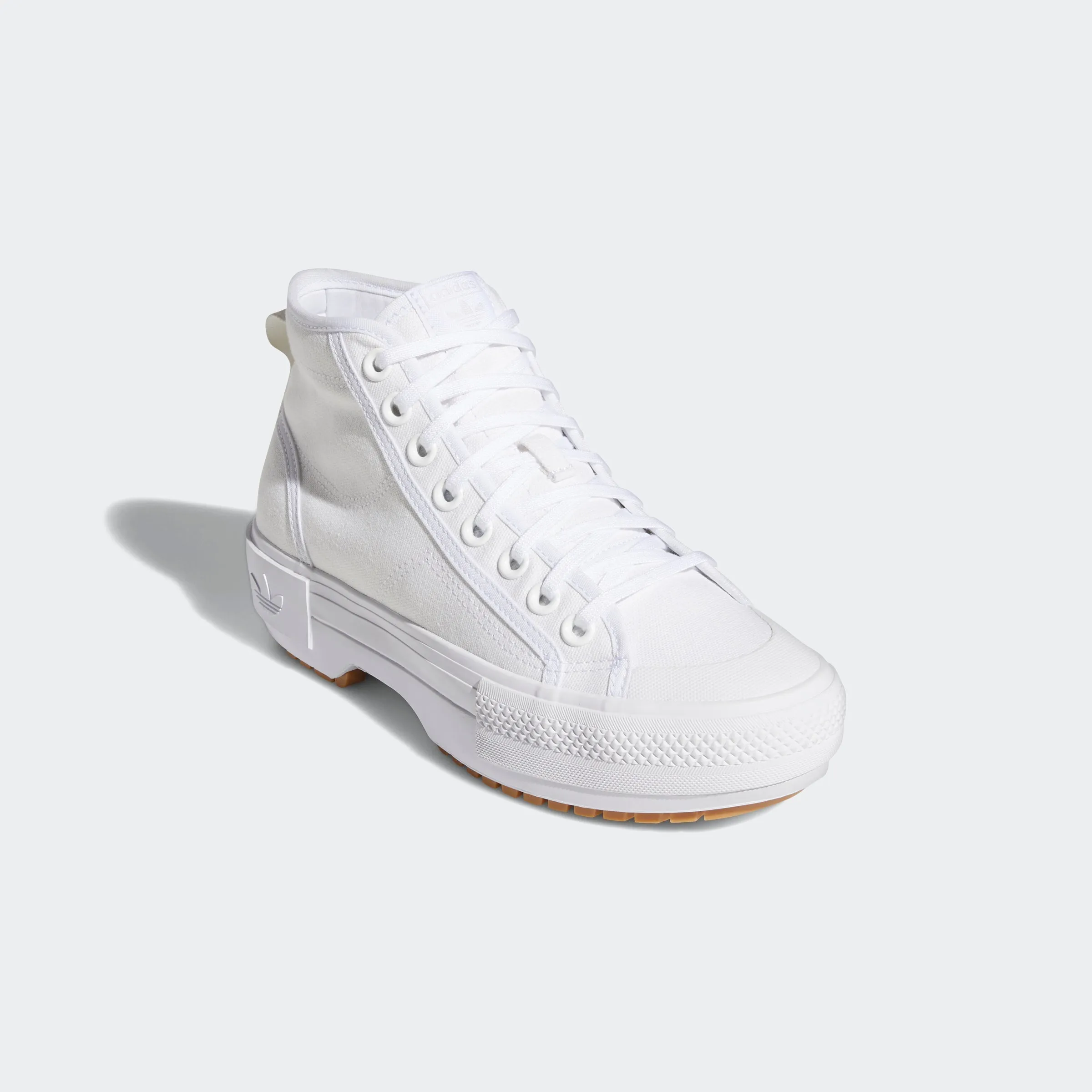 Women's adidas Originals Nizza Trek Shoes White