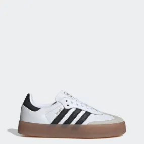 Women's adidas Originals Sambae Shoes White Black