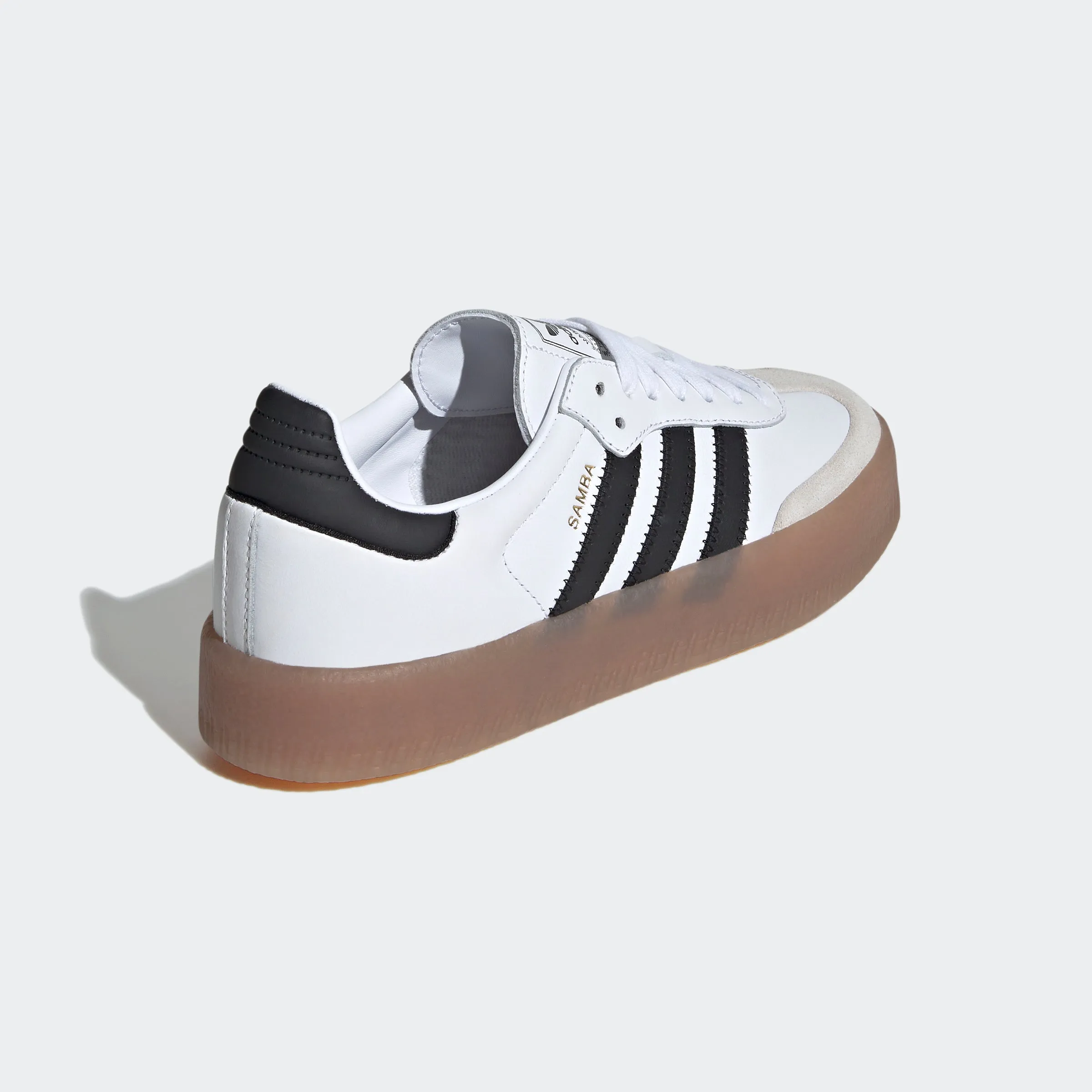 Women's adidas Originals Sambae Shoes White Black