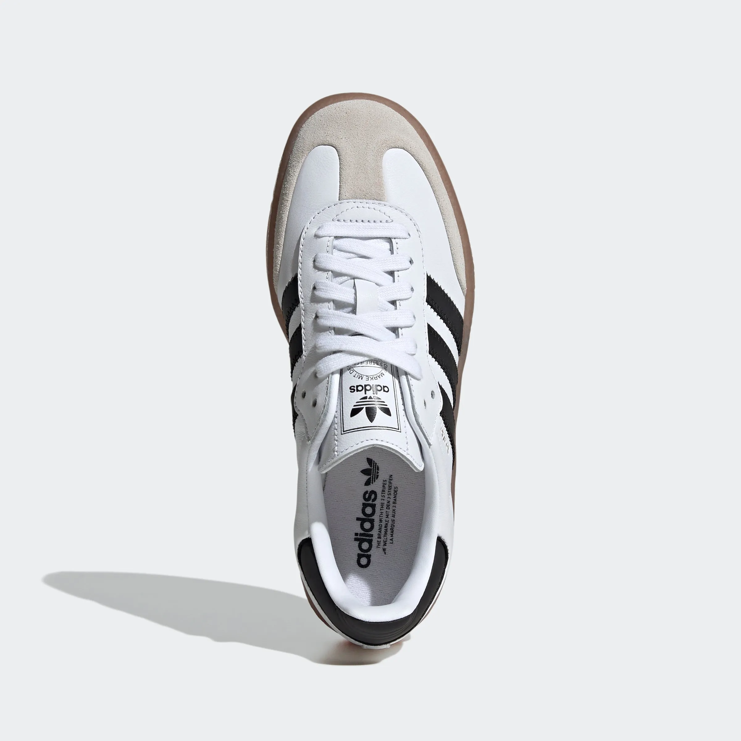 Women's adidas Originals Sambae Shoes White Black