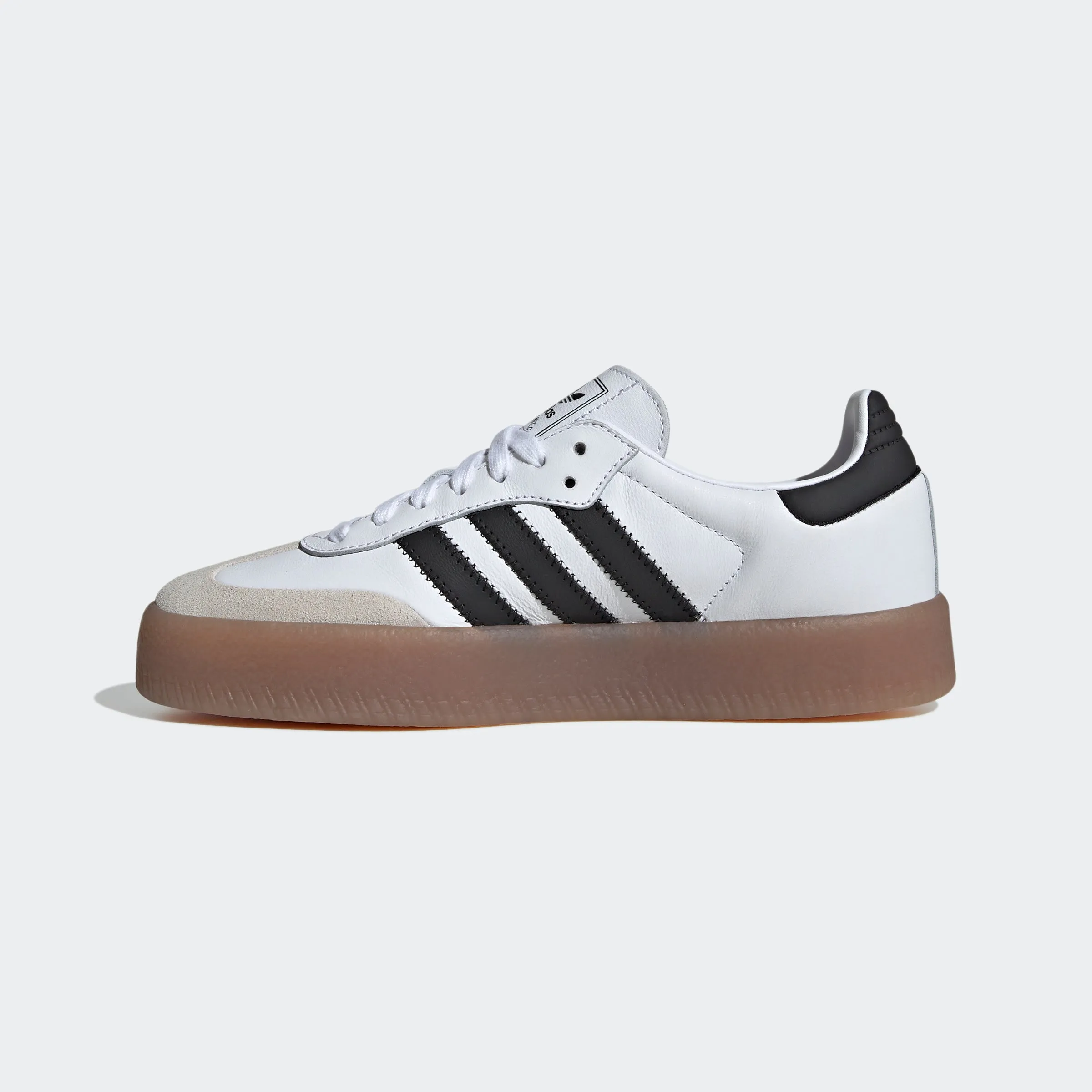 Women's adidas Originals Sambae Shoes White Black