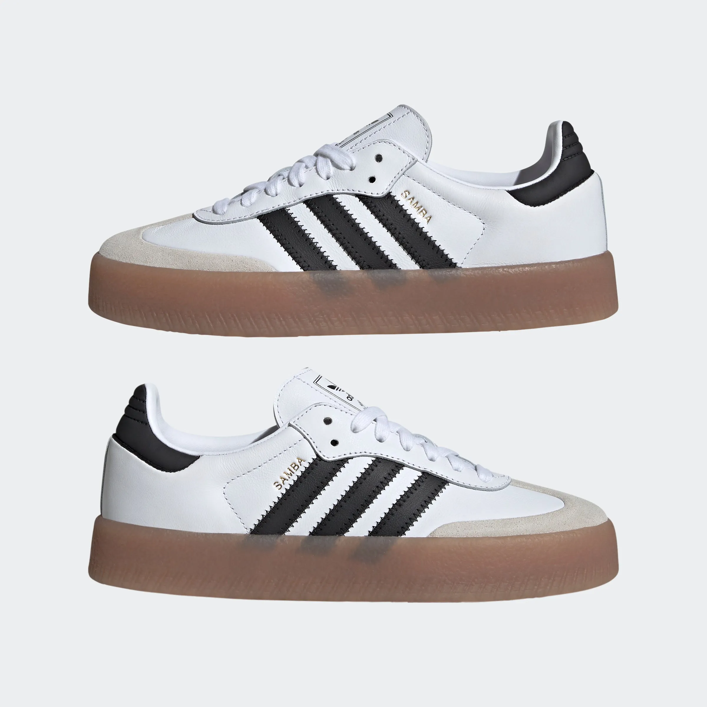 Women's adidas Originals Sambae Shoes White Black