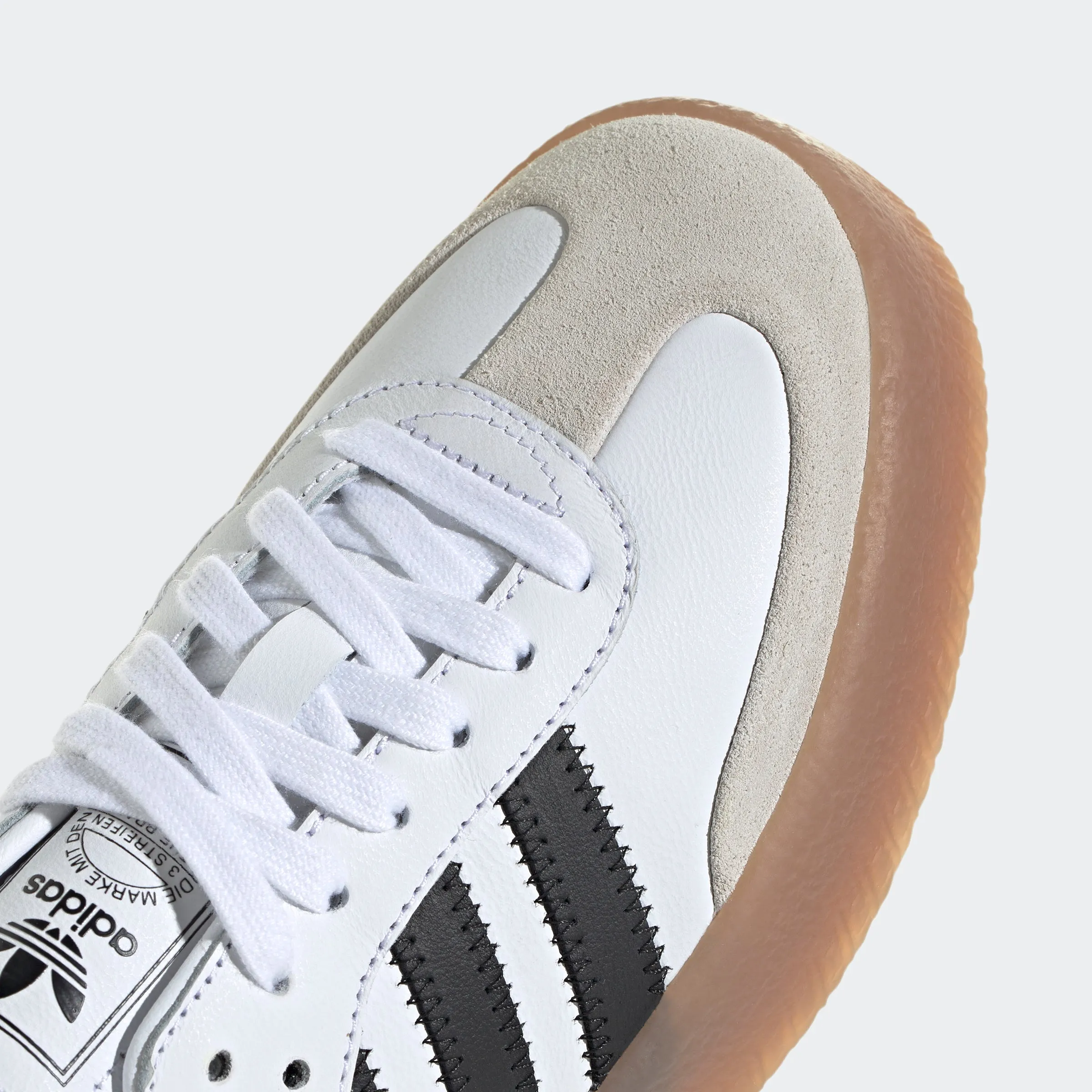 Women's adidas Originals Sambae Shoes White Black