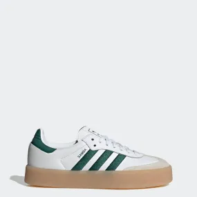 Women's adidas Originals Sambae Shoes White Green