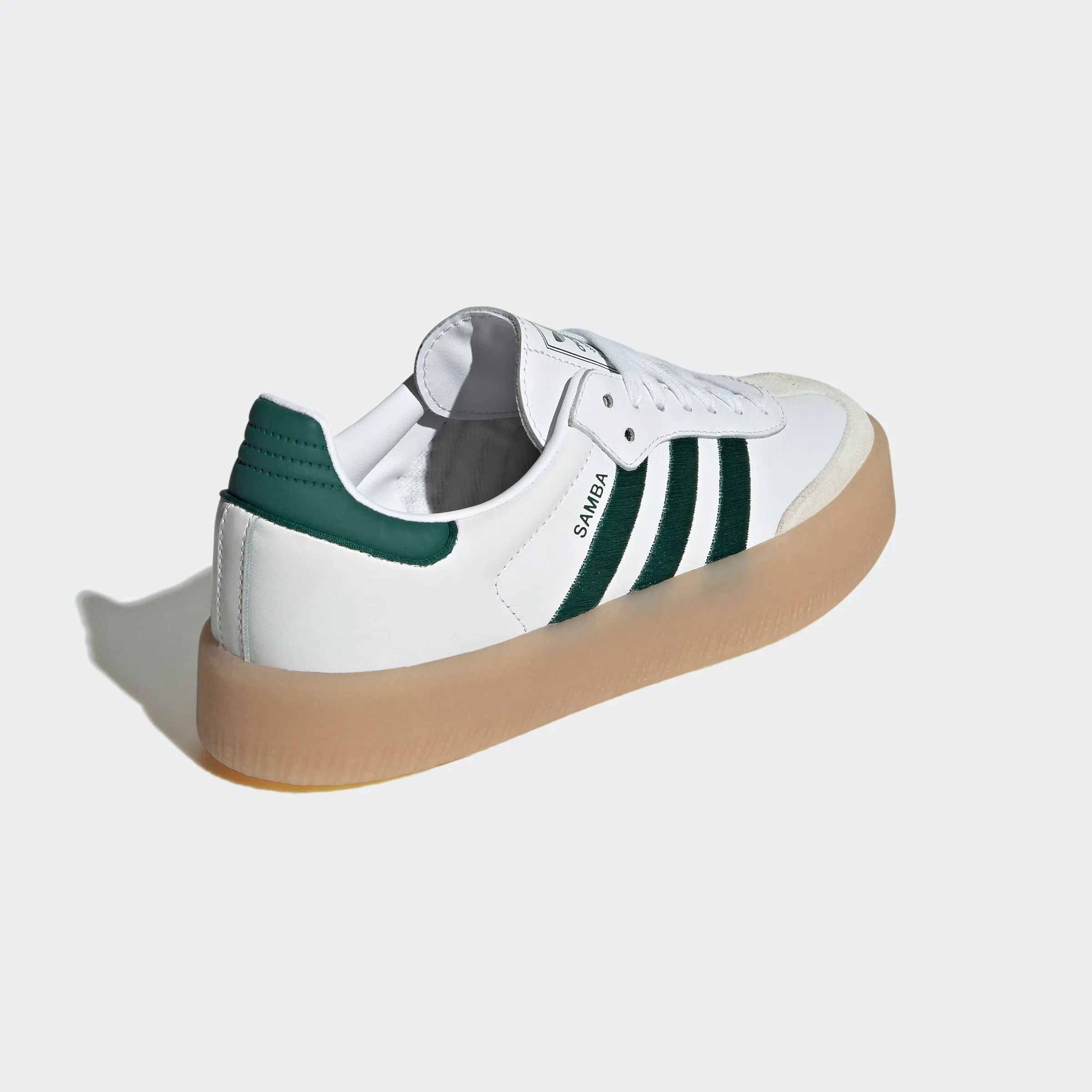 Women's adidas Originals Sambae Shoes White Green